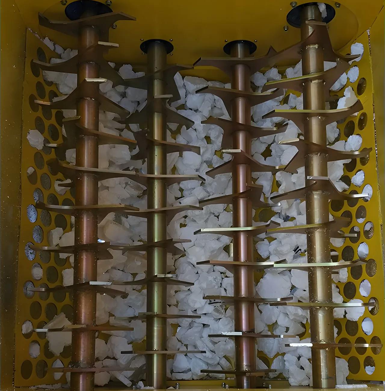 EPS cold press machine crushing blade